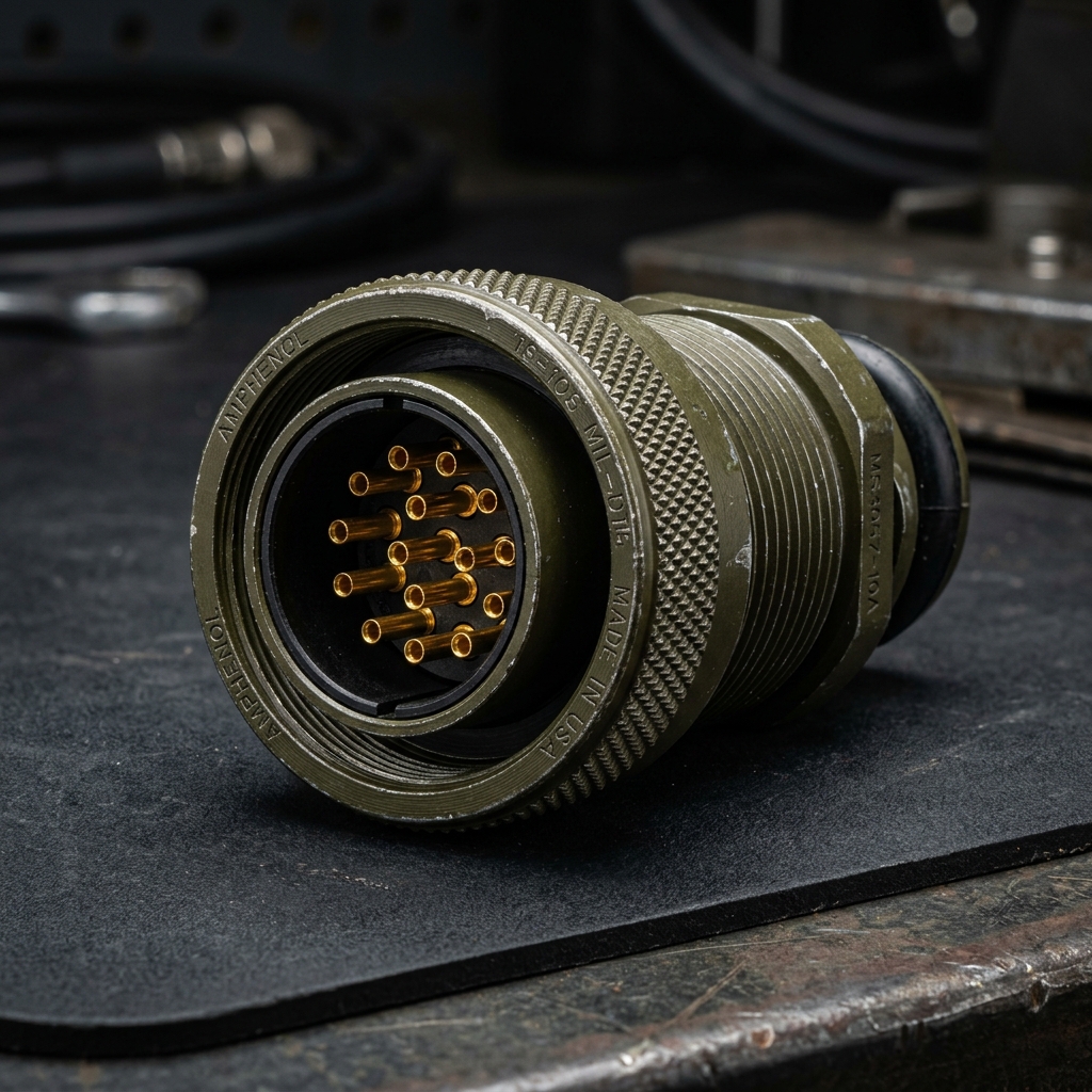 Amphenol MS3106A Circular Connector