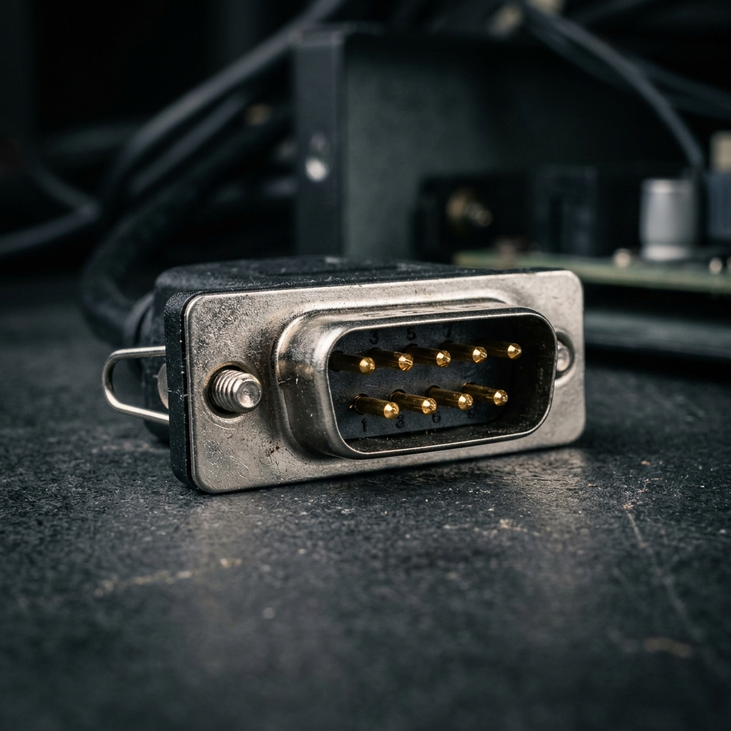 D-SUB 9-Pin Connector