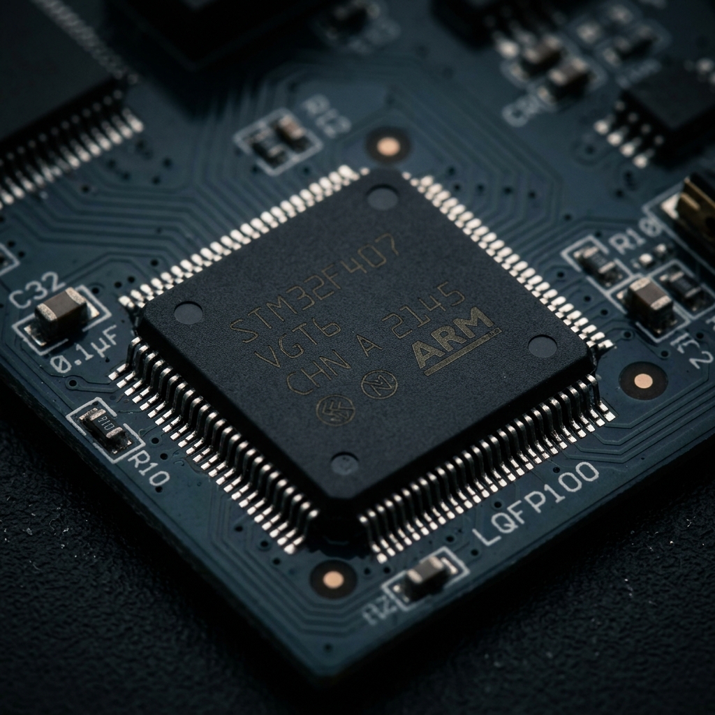 STM32F407VGT6 Microcontroller